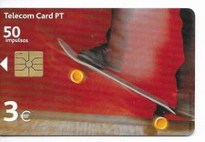 RARE / CARTE TELEPHONIQUE - SKATE SKATEBOARD PLANCHE A ROULETTES / PHONECARD