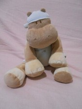 Doudou peluche hippopotame