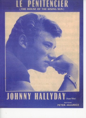 Johnny hallyday partition le - johnny,
