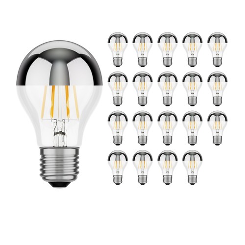 20x e27 ampoule - e27, led