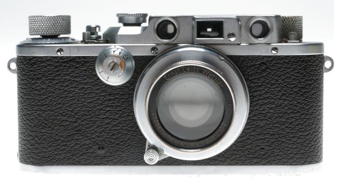 Leica iiic rangefinder summar - leica,