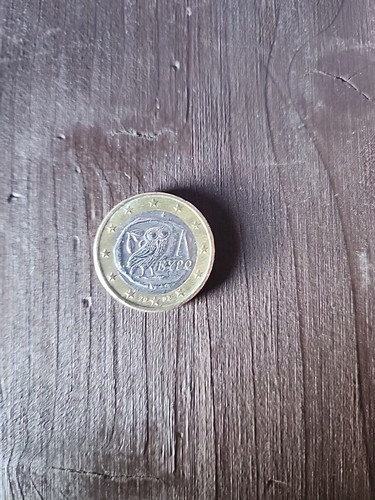 Pièce euro grece année - pièce,
