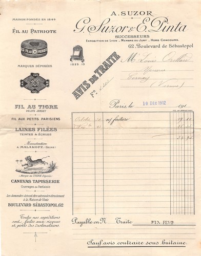 1912 fil patriote suzor - patriote, &