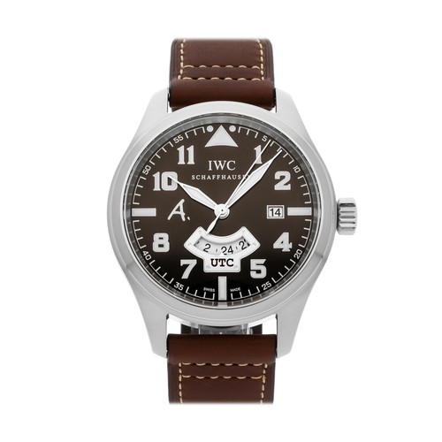 Iwc pilot watches - iwc, utc