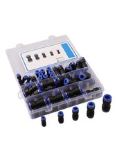 Raccords Pneumatiques 50pcs