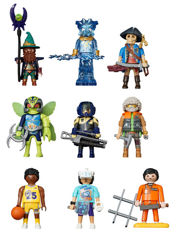 Playmobil 72027 figurines