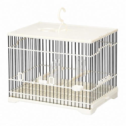 Cage oiseaux avec plateau - à,