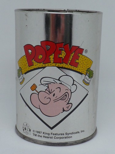 Ancien pot crayons - ancien, metal