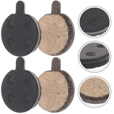  4 paires de freins à disque de vélo de montagne, plaquettes de frein légères