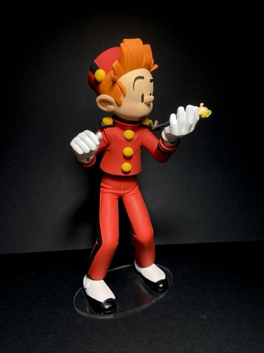 Figurine spirou fantasio - spirou,