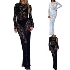 Magnifique robe maxi moulante