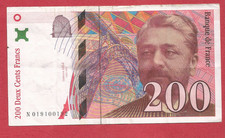 FRANCE Billet 200 Francs