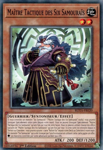 Maître tactique des - maître,