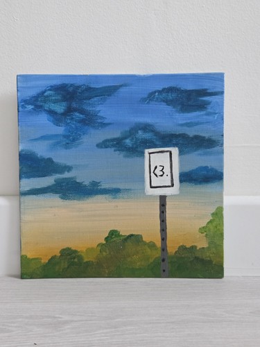 Peinture sur toile petit