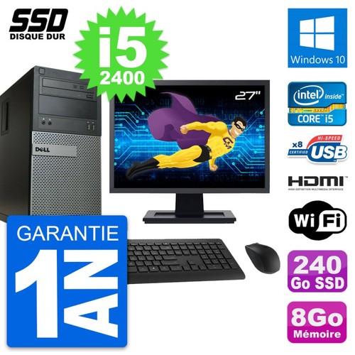 Tour dell 390 ecran - dell, mt