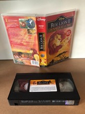 VHS Disney Le roi lion 2