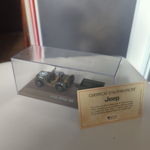 Jeep willys miniature - jeep,