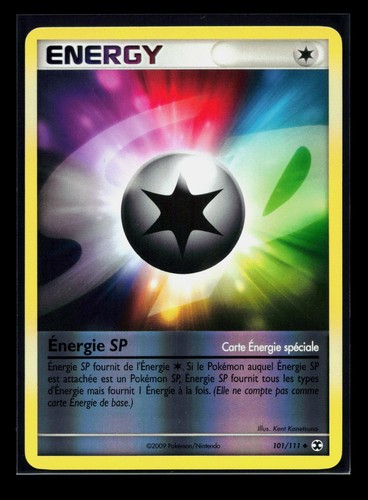 Carte pokémon energie - carte,