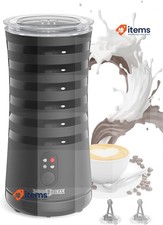 Paris Rhône Amzpe - Mf010B01 Fouet À Lait Électrique 4 En 1 Noir