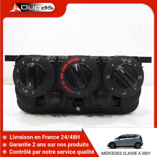 Commande de chauffage - de,