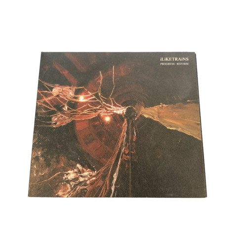 Iliketrains progress reform - progress, cd
