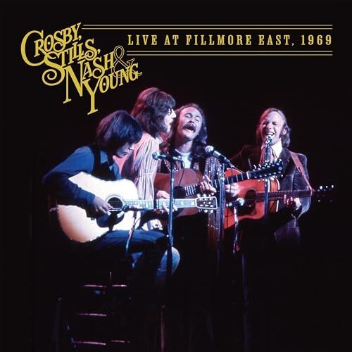Crosby stills nash young - &,
