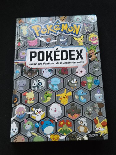 Pokedex guide des - des, de