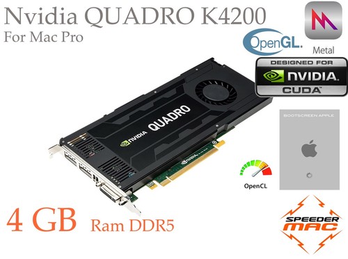 Nvidia quadro k4200 4gb - nvidia,