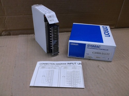 C200h ia122 omron plc neuf - omron,