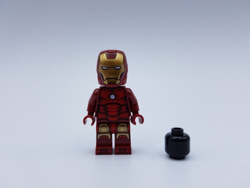 Lego figurine iron - lego, man
