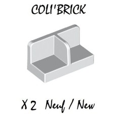 lego 93095 - 2x Panneau Mur /