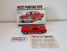 Monogram Pontiac GTO 1965 ancienne maquette 1/32 montée