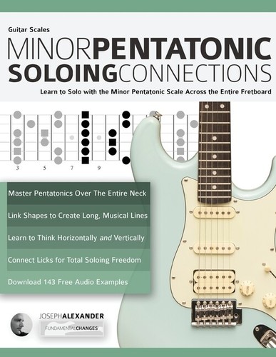 Guitar scales minor - guitar,