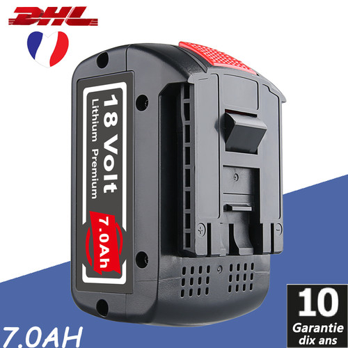 0ah pour bosch batterie - 7,0ah, 18v