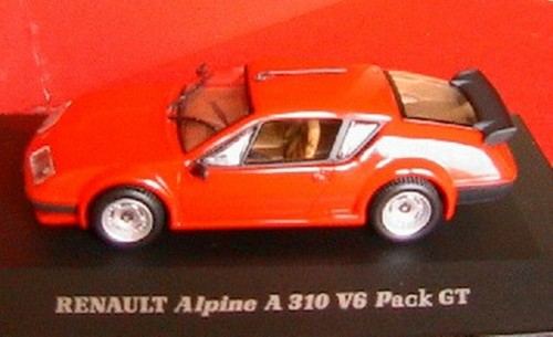 Renault alpine a310 pack gt - renault, v6