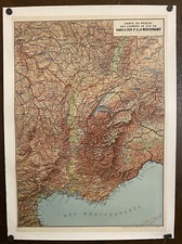 Affiche ancienne originale - ancienne,