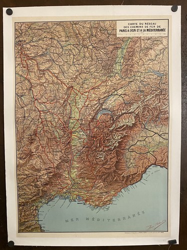 Affiche ancienne originale - ancienne,