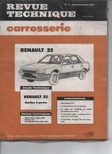 NEUF REVUE TECHNIQUE RTC