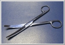 Vintage instrument médical Paire de ciseaux~acier inoxydable #5424