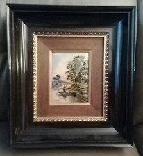 Tableau Émaux De Limoges Sur