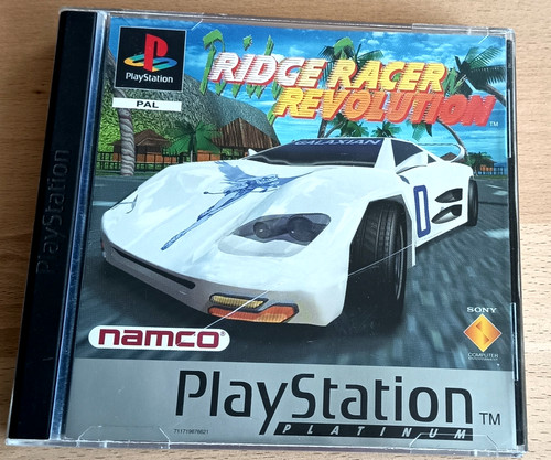 Playstation ps1 ridge racer - playstation,