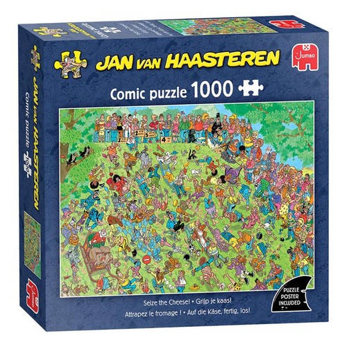 Attrapez fromage puzzle - attrapez,