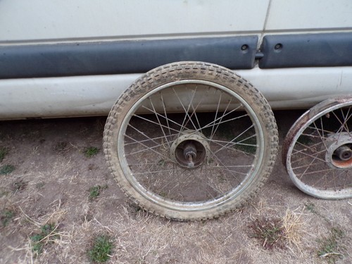 Jante roue avant honda 125 - honda, sl