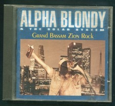 CD original de ALPHA BLONDY 