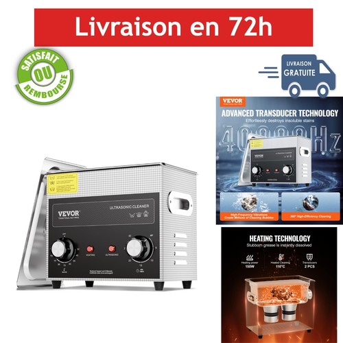 Vevor nettoyeur ultrasons - nettoyeur, à