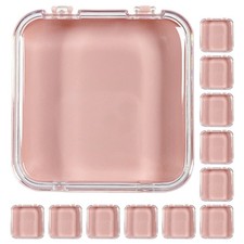  12 Pcs Support Faux Ongles Valise Rangement Onglerie Appuyez Sur Porte-clou