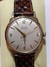 Très Belle Montre Gruen  Précision