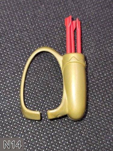Playmobil carquois doré - carquois,