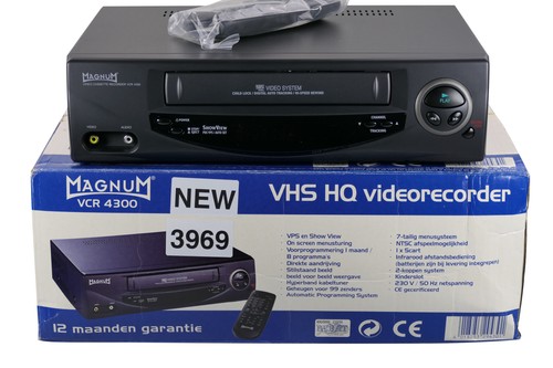 Magnum vcr4300 enregistreur - vcr4300, |