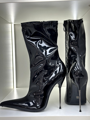 Extrem boots 14cm - 14cm, pointy